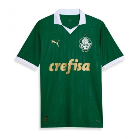 Palmeiras Matchtröjor Hemma Fotbollströja 2024-25